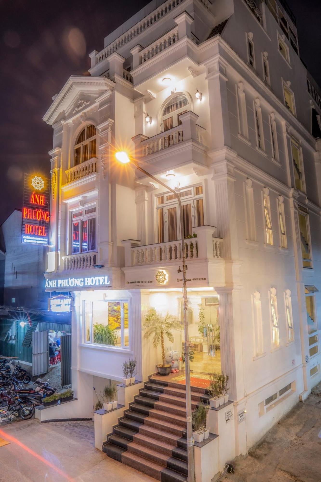 Anh Phuong Hotel Далат Экстерьер фото